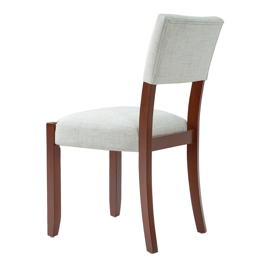 4-Piece Dining Set, 1 Marble-Look Table with 2 Upholstered Chairs and 1 Bench