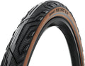 Continental Pure Contact Tire - 700 x 47 Clincher Folding BLK/Coffee/Graphite Reflex Vectran / PolyX Breaker E50
