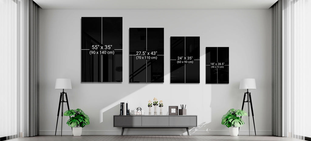 Sunset in Venice Glass Wall Art