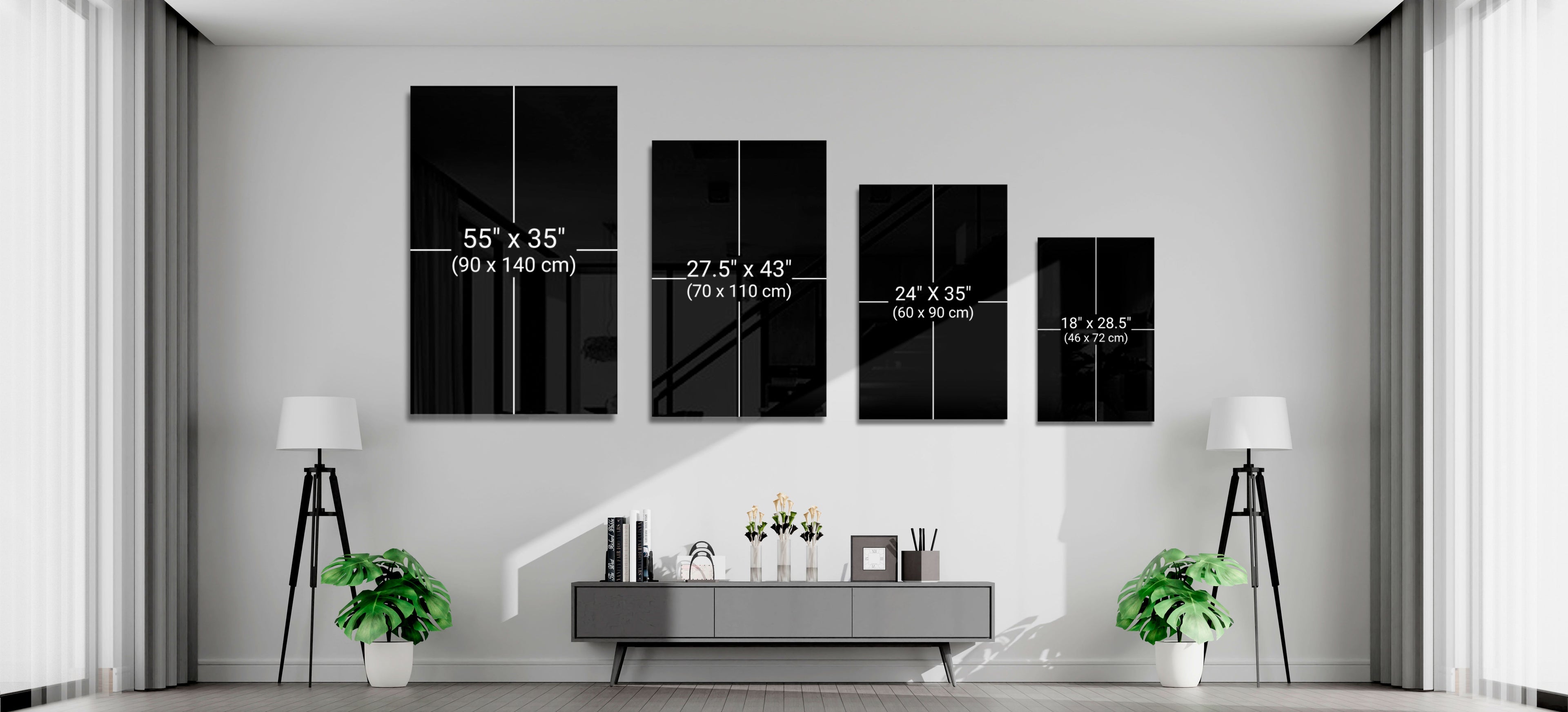 Woman's Art Glass Wall Art