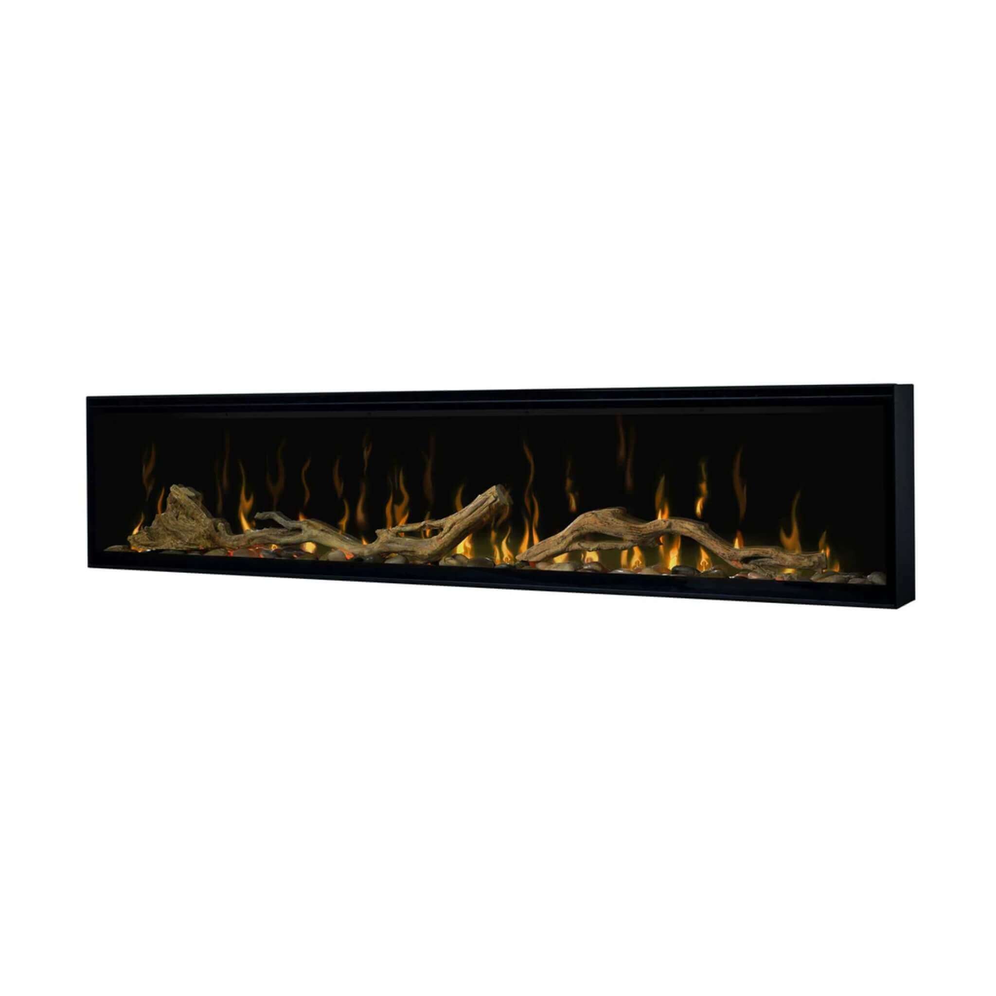 Dimplex IgniteXL 74-Inch Premium Built-In Linear Electric Fireplace With Integrated Heater Fan [XLF74] (SAK14736)