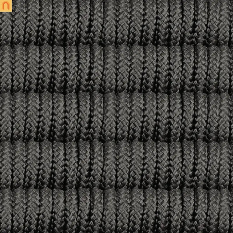 Outdoor Dining Chair Eucalyptus Wood Rope Weave Gray 225 lb Cap