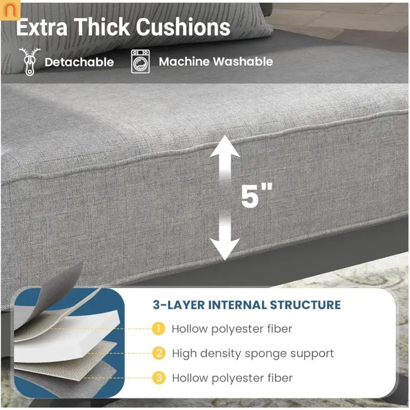 Outdoor Dining Chair Aluminum Swivel Rocker 5" Foam