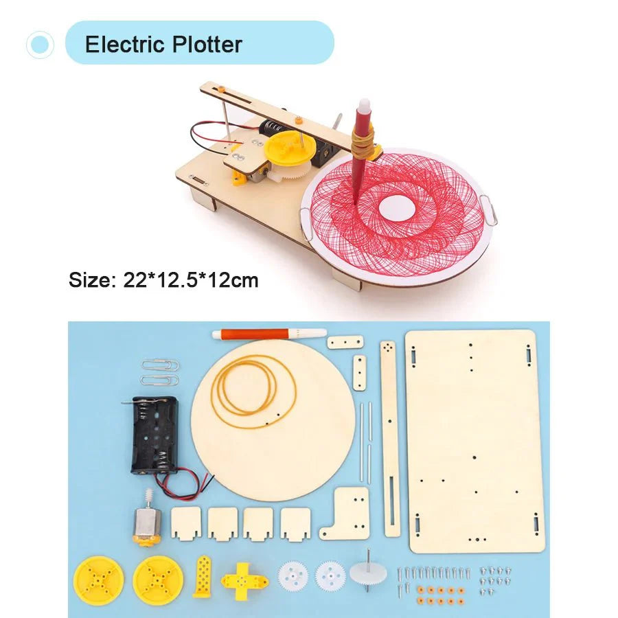 DIY Physical Model Science Experiment Kit | STEM Educational Toy for Teens