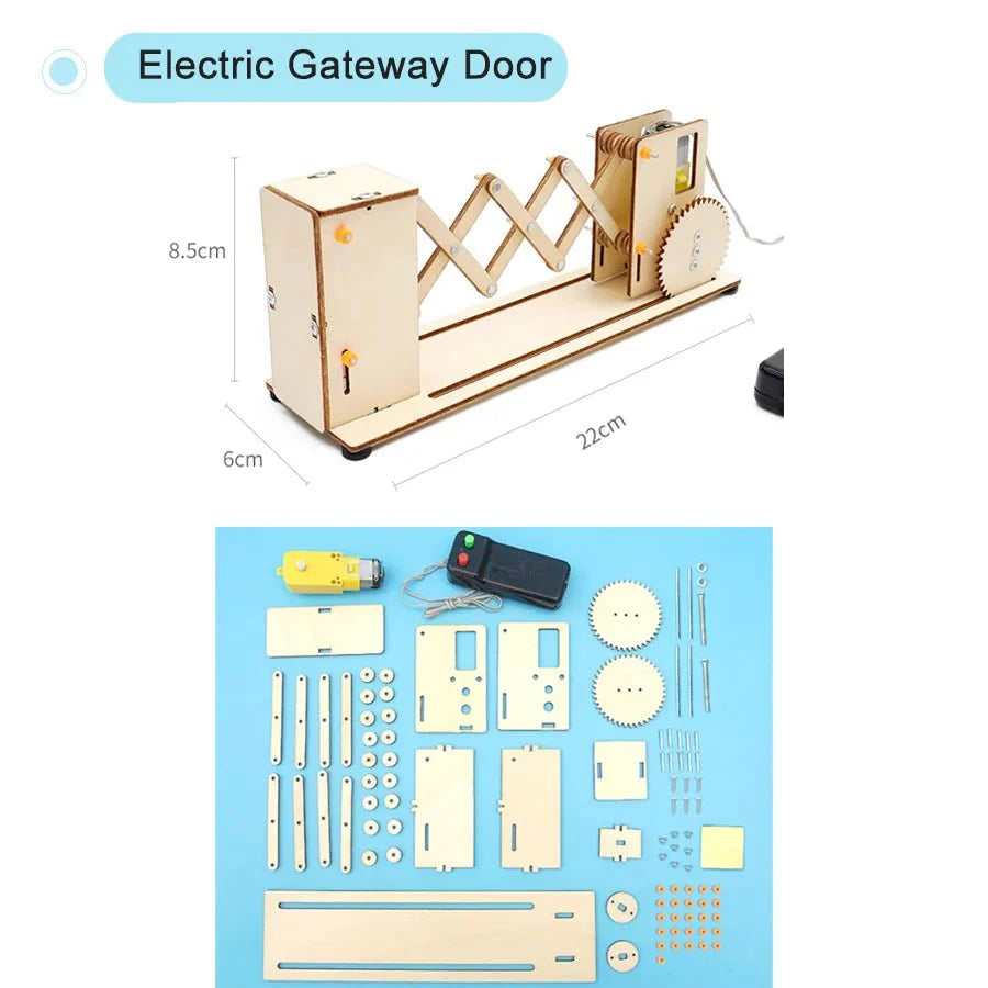 DIY Physical Model Science Experiment Kit | STEM Educational Toy for Teens