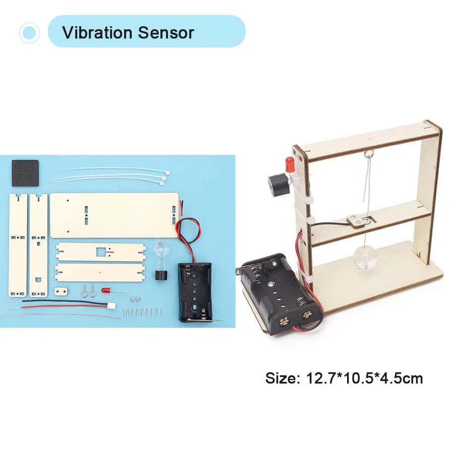 DIY Physical Model Science Experiment Kit | STEM Educational Toy for Teens