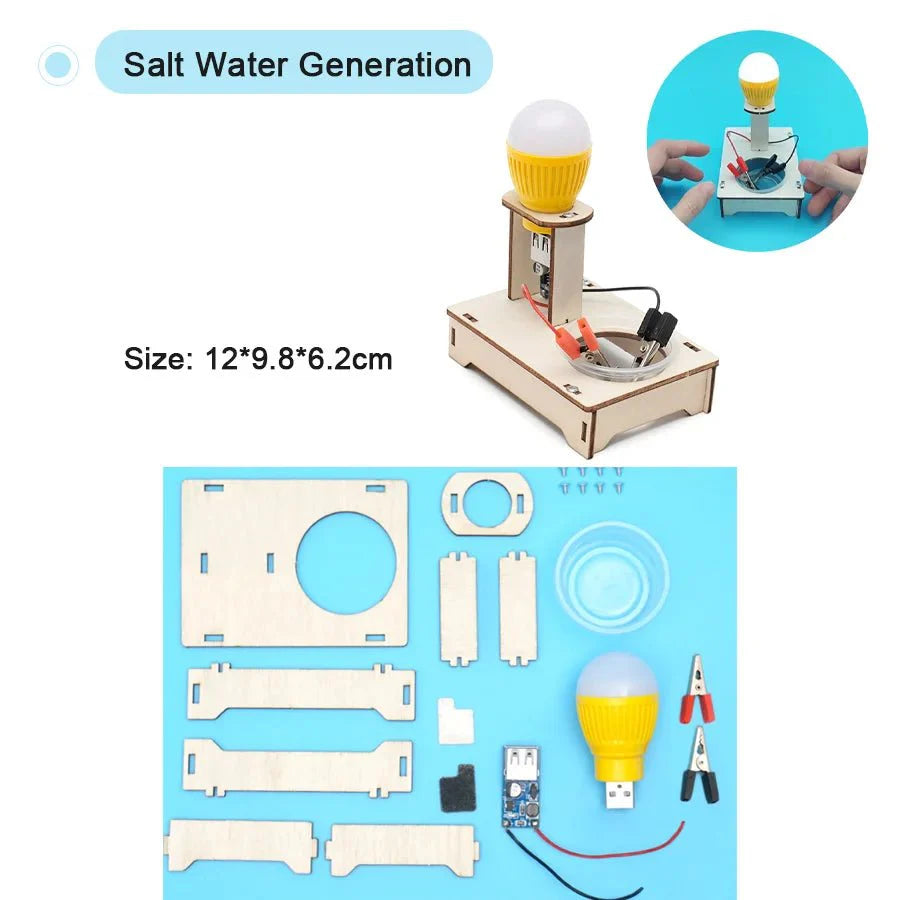 DIY Physical Model Science Experiment Kit | STEM Educational Toy for Teens