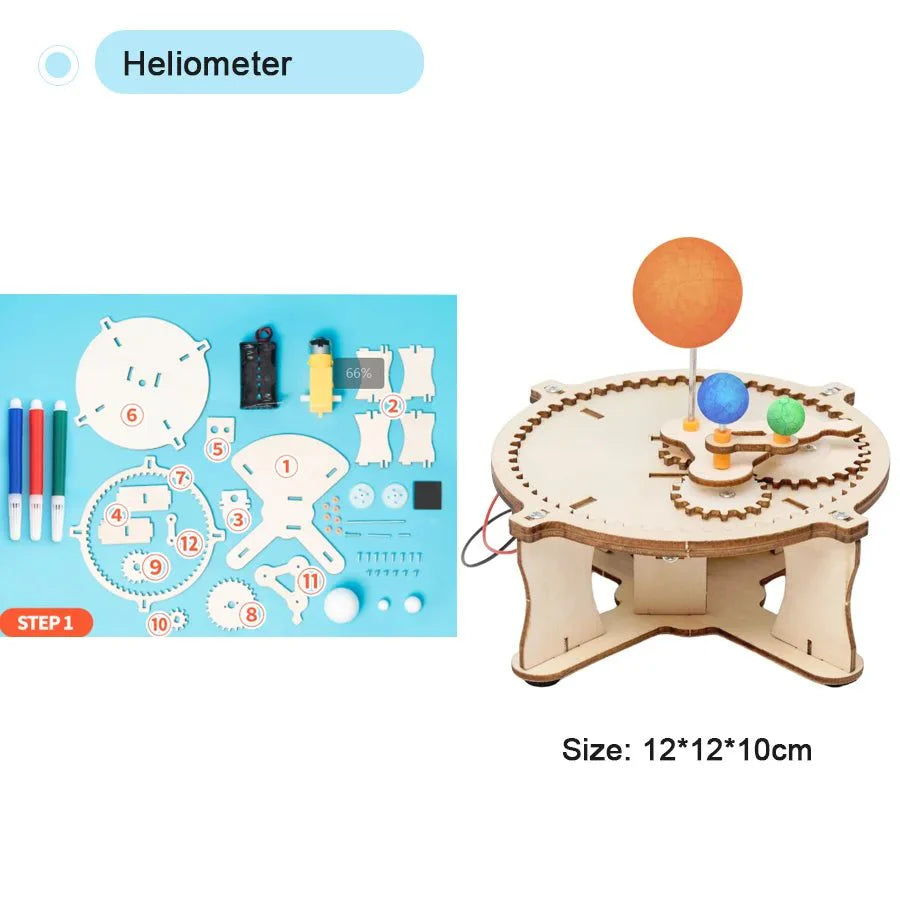 DIY Physical Model Science Experiment Kit | STEM Educational Toy for Teens