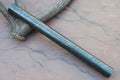Twisted Damascus Steel Round Bar For Knife Guard/ring Jewelry Making
