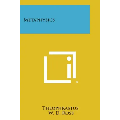 Metaphysics - Paperback