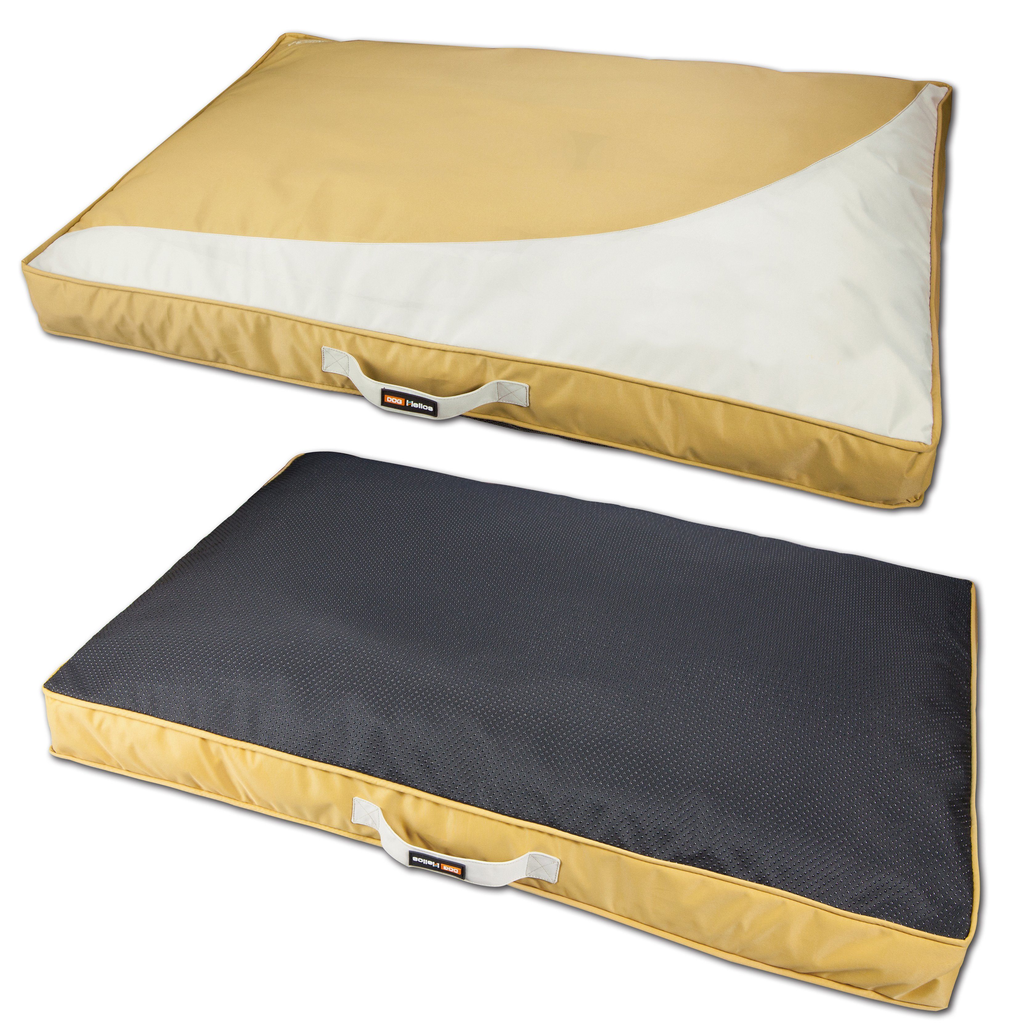 Dog Helios 'Immortal-Trek' Waterproof Rectangular Travel Dog Bed Mat
