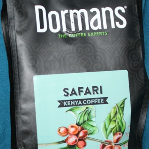 Dormans Safari Fairtrade Coffee branding and premium Kenyan Arabica coffee packaging design