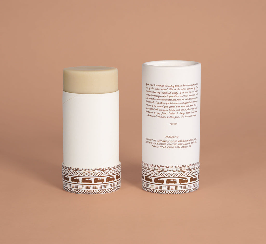 VanMan's Vanilla Magnesium Deodorant - 2 oz