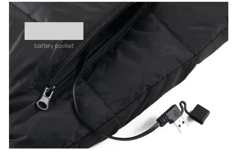 Tech Heated Vest – Smart Battery-Powered Warmth (tech heated vest)