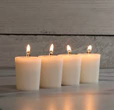 Soy Votive Candles 4~pk
