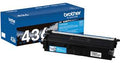New, Pre-Owned - Brother TN-436 Super High Yield Cyan Toner Cartridge
