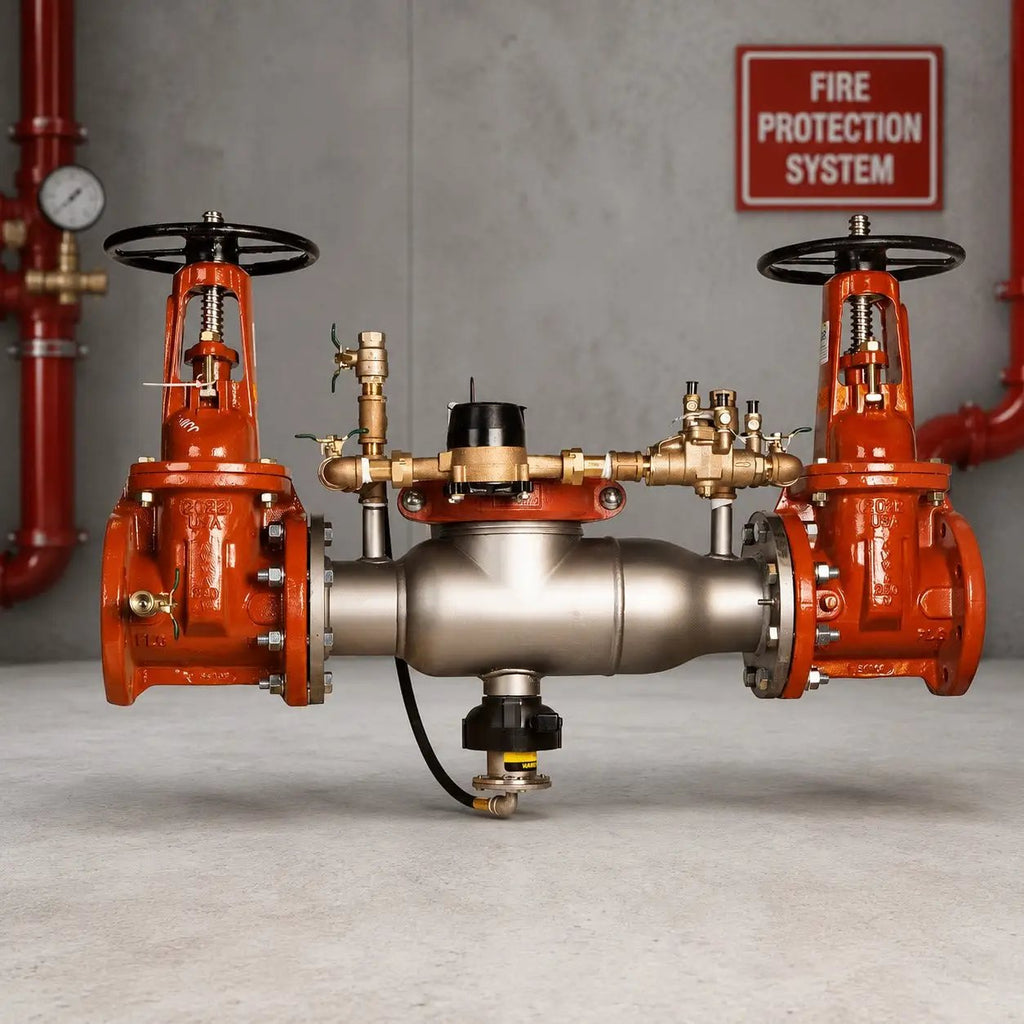 3" 5000SSLG Backflow Preventor Valve by Ames Backflows