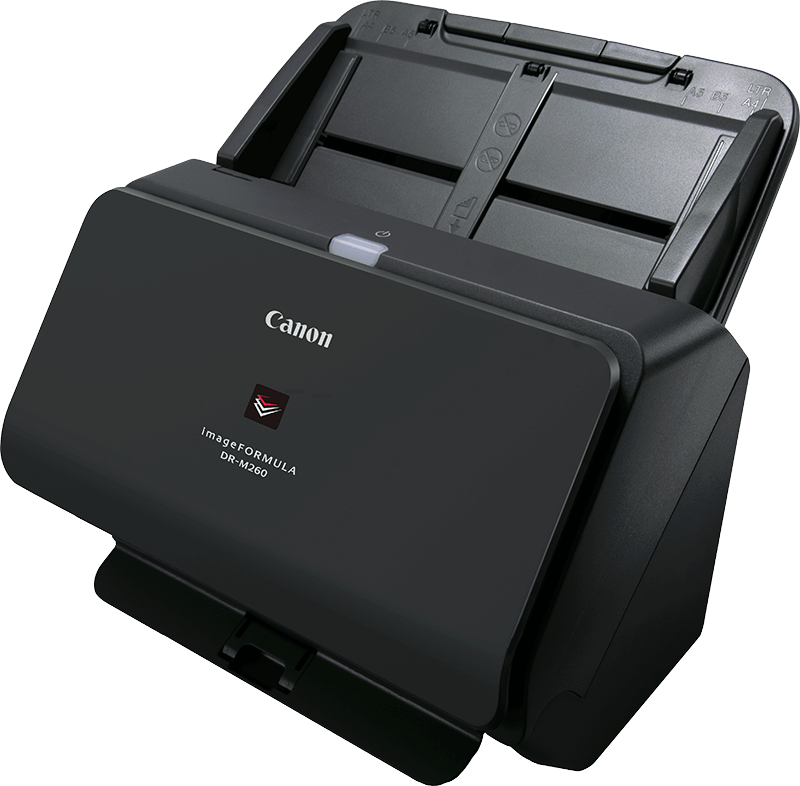 Canon Document Scanner DR-M260 60 Pages Per Minute 2405C002