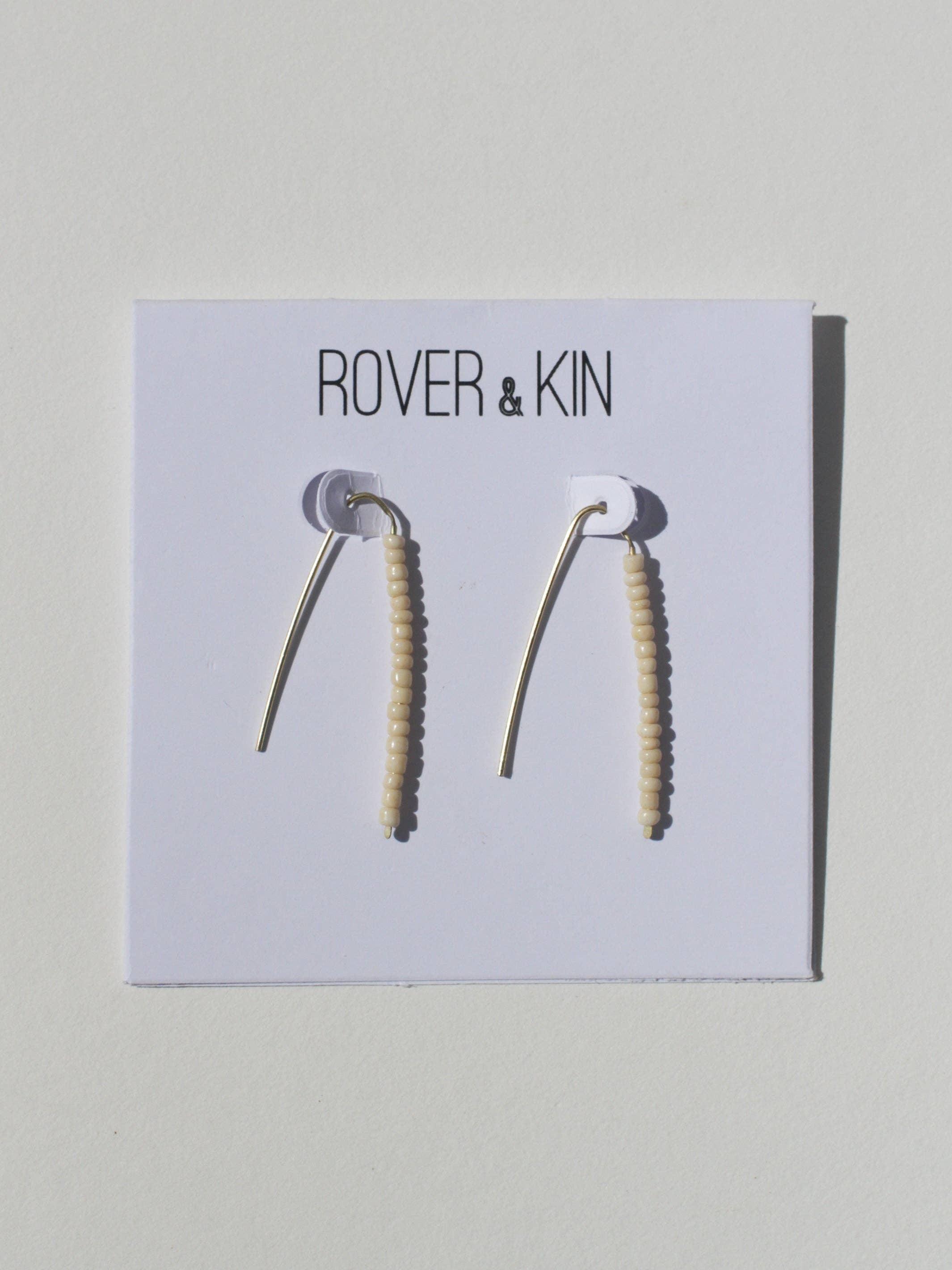 Dreamscape Threader Earrings Oat