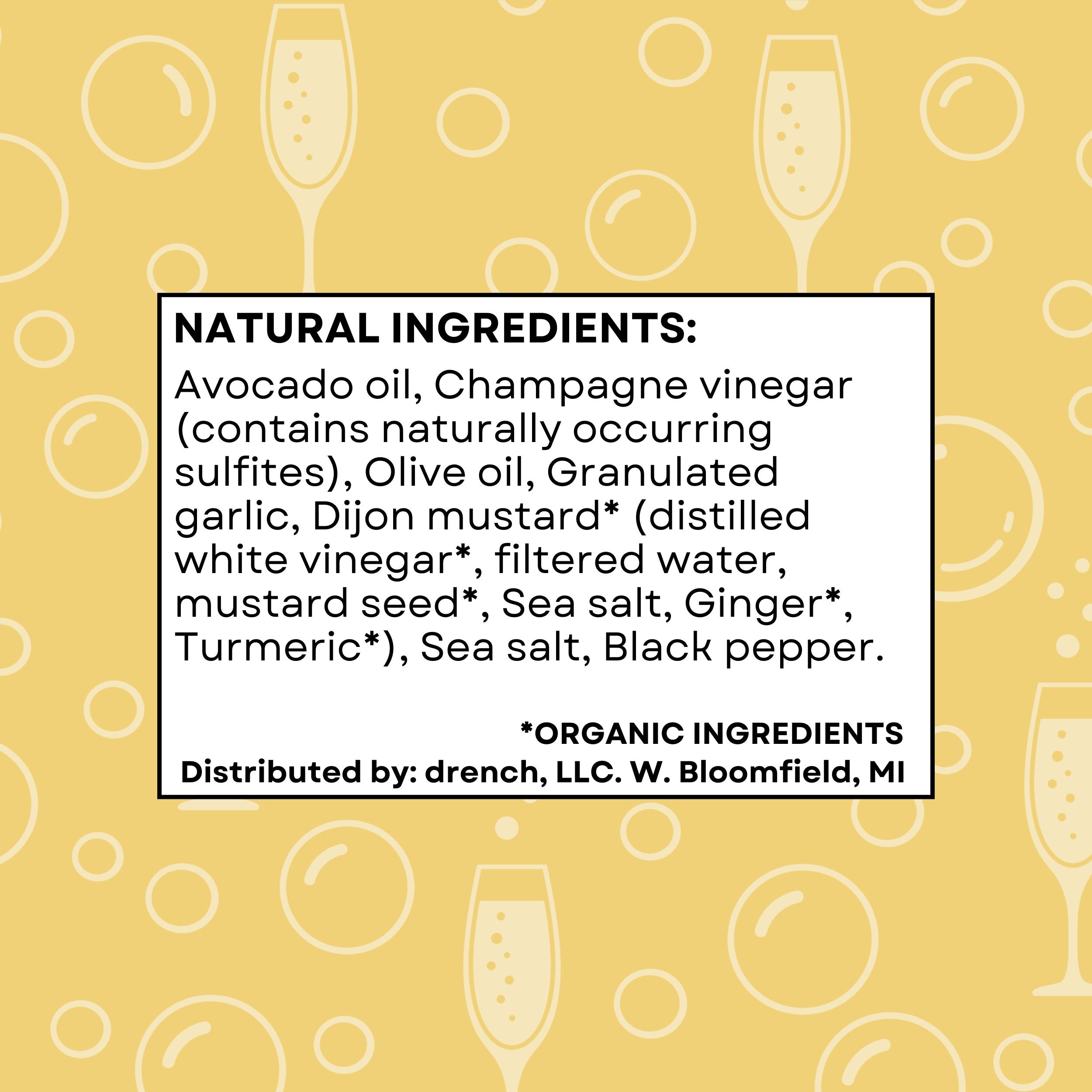 Champagne Vinaigrette (2 Pack)