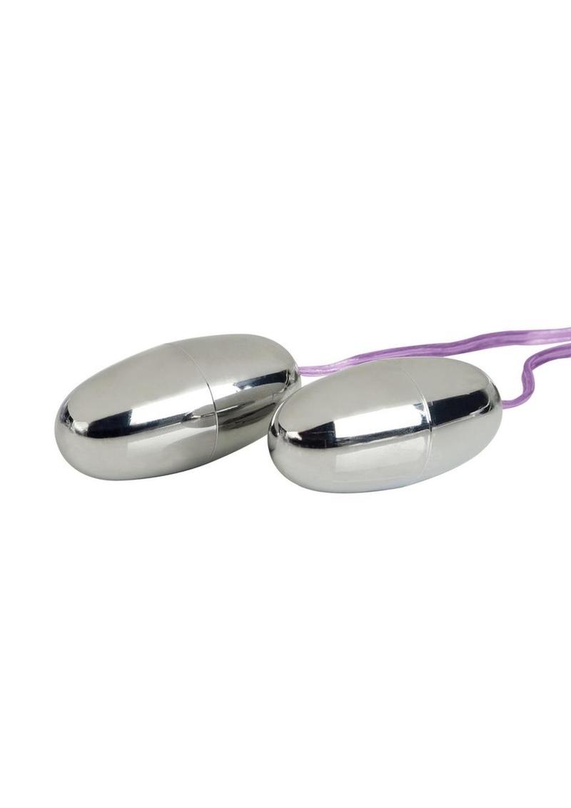 Dual Bunny Teaser Bullet CalExotics  With Wired Remote Control