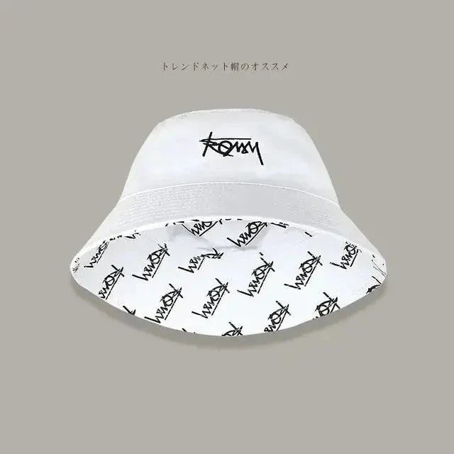 Tropical Vibes Dual-Style Men's Hawaiian Bucket Hat - Embrace Adventure in Every Season