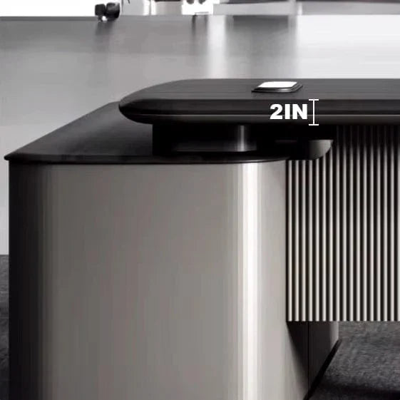 Verum · Modern L-Shaped Executive Desk
