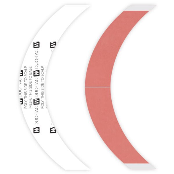 DUO-TAC TAPE  5'' Super Wide Contours (24PCS)