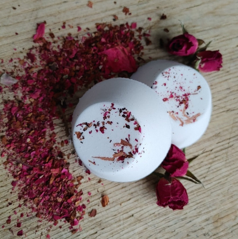 "Dusty Rose" Shower Steamers
