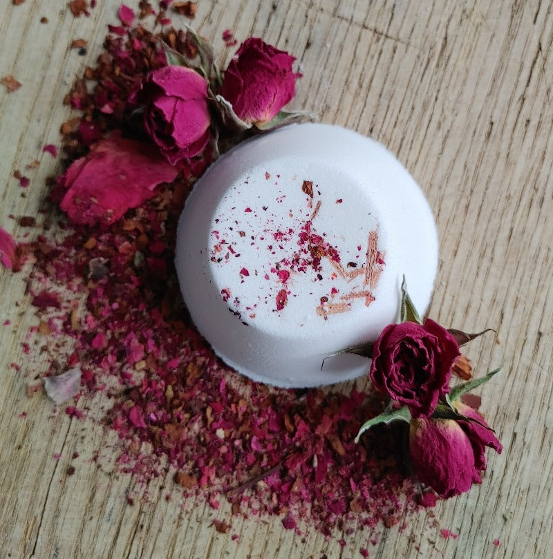 "Dusty Rose" Shower Steamers