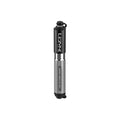 Lezyne Grip Drive HV Pump ABS Flip Chuck 90PSI Silver S 186 mm