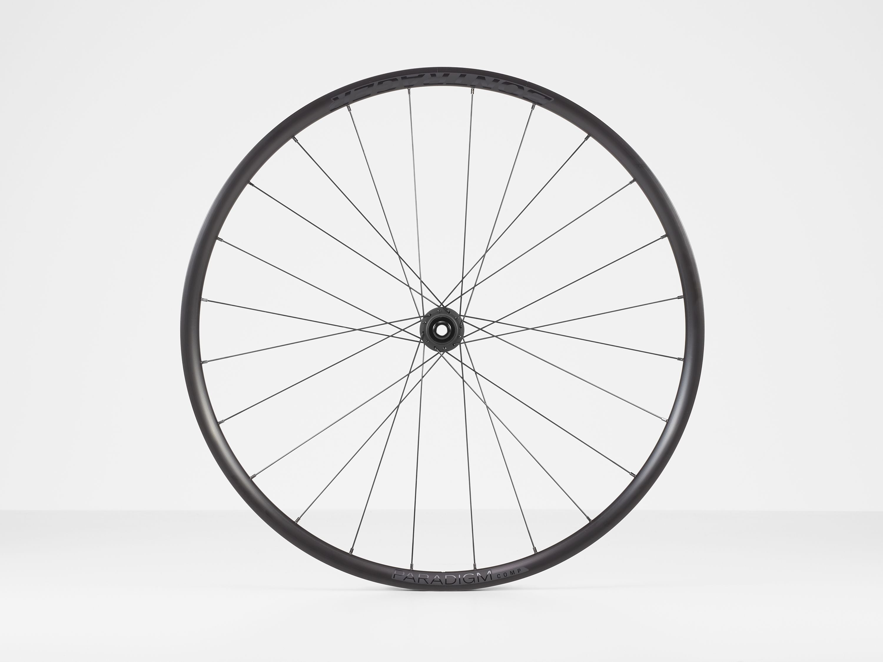 Wheel Front Bontrager Paradigm Comp Disc 12T Black