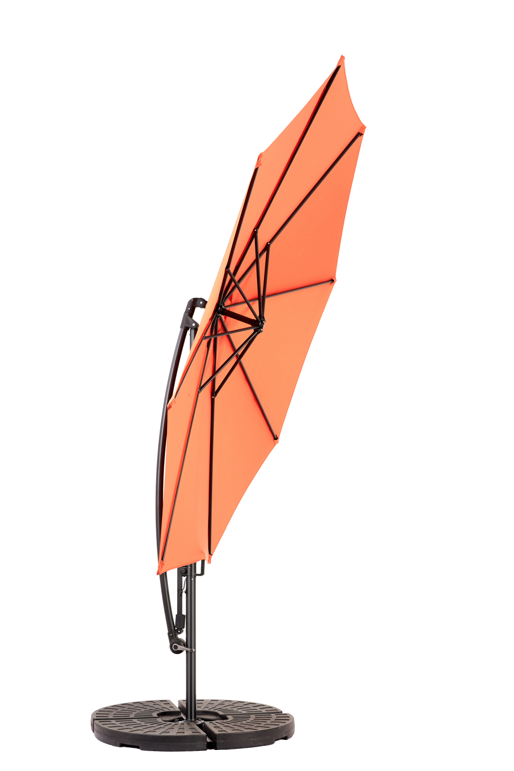 Best Choice Products 10ft Offset Hanging Market Patio Umbrella w-Easy Tilt