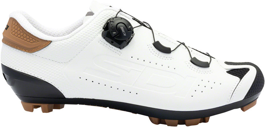 SIDI Dust Gravel Shoes - Men's White/Black 46