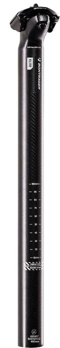 Seatpost Bontrager Elite 31.6 x 400mm 15mm  Black