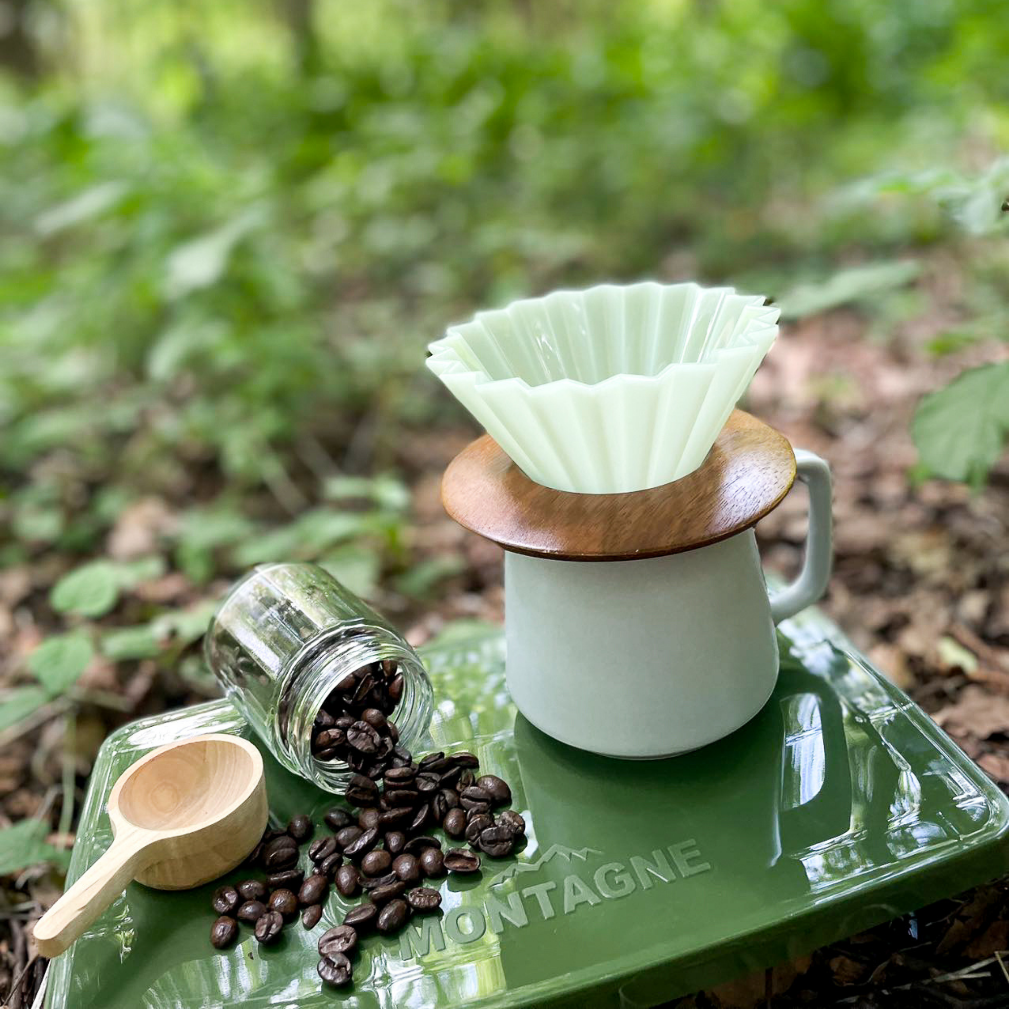 Origami - Pour Over Coffee Dripper - Air S - OLD LISTING DO NOT USE