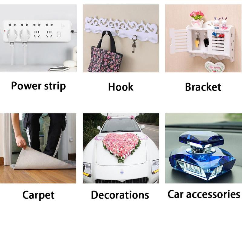 Double-Sided Waterproof Tape, 1 Roll Reusable Waterproof Double-Sided Tape, Adhesive Tape for Office Home Kitchen Dormitory Daily