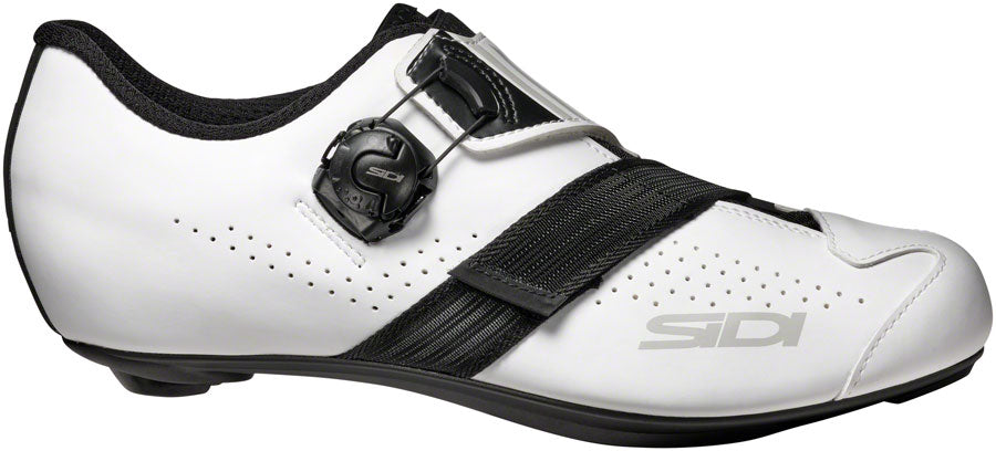 SIDI Prima Road Shoes - Men's White/Black 50