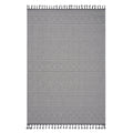 Guros - 8' X 10' Geometric Indoor / Outdoor Area Rug - White