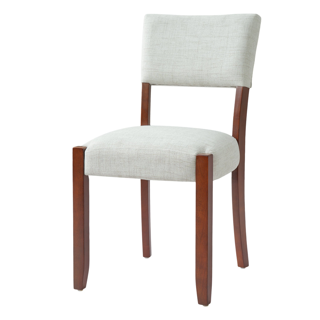 4-Piece Dining Set, 1 Marble-Look Table with 2 Upholstered Chairs and 1 Bench