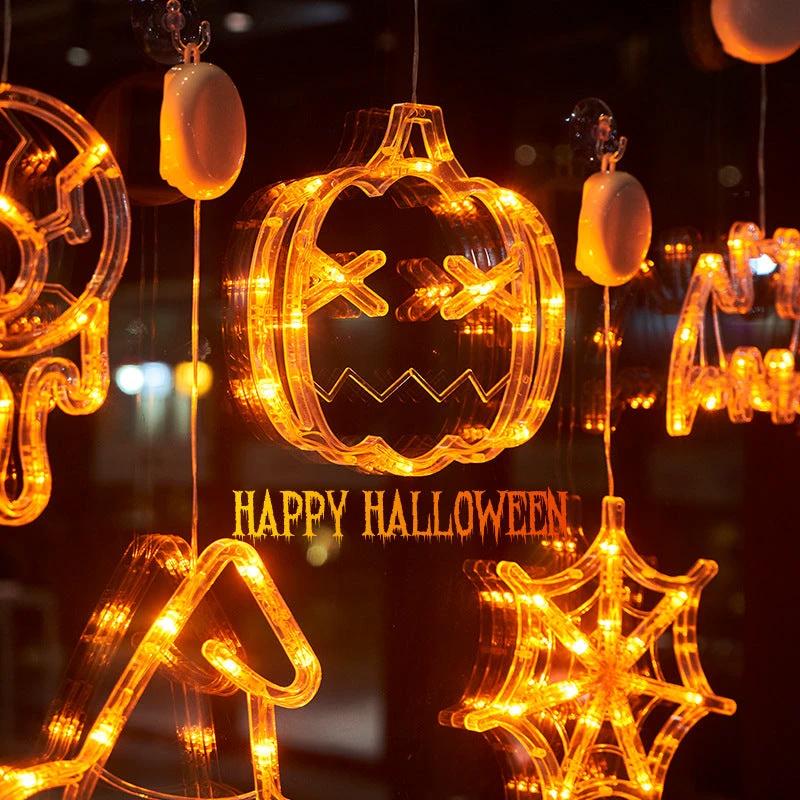Spooktacular Halloween LED Window Lights! 🎃🕷️👻