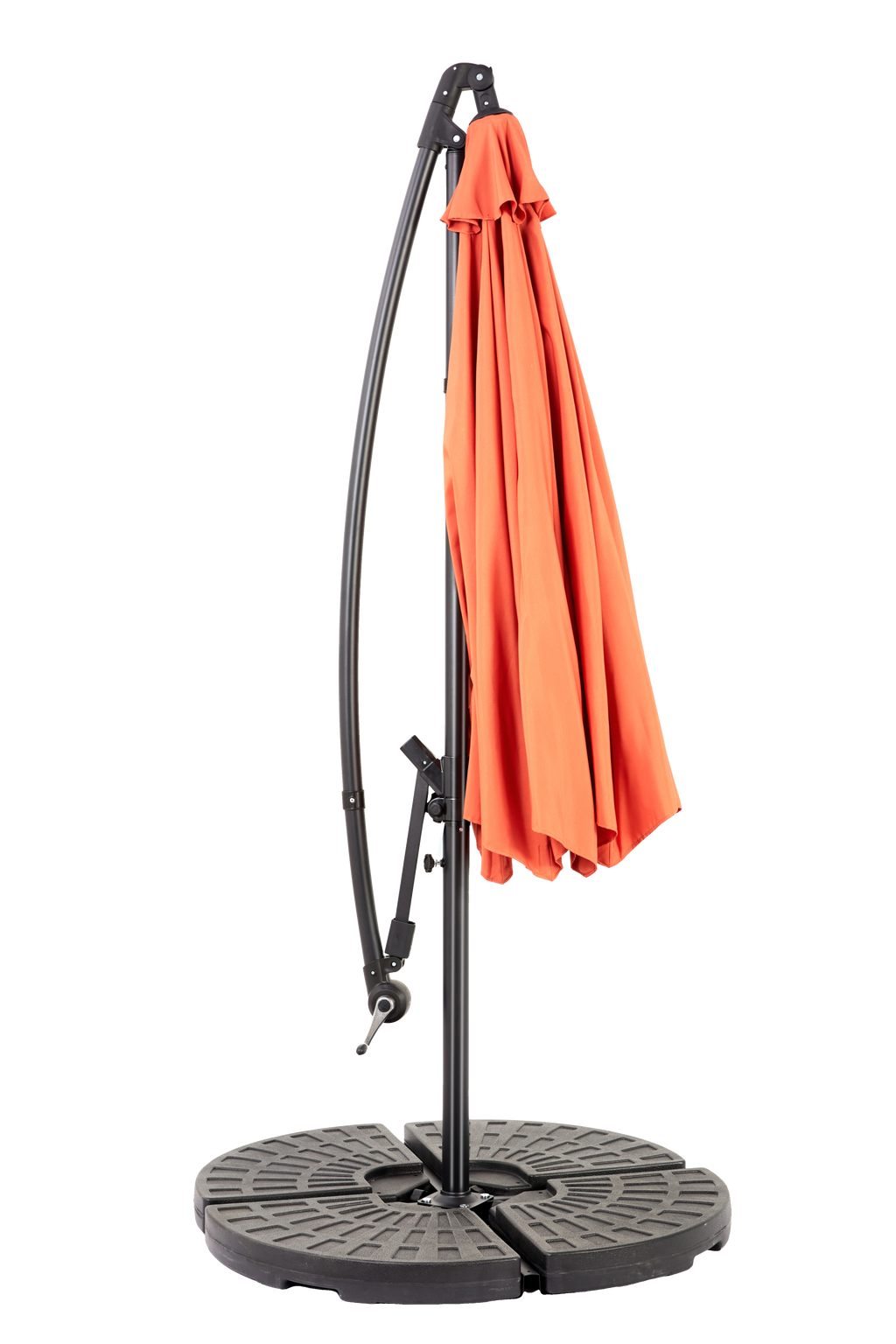 Best Choice Products 10ft Offset Hanging Market Patio Umbrella w-Easy Tilt