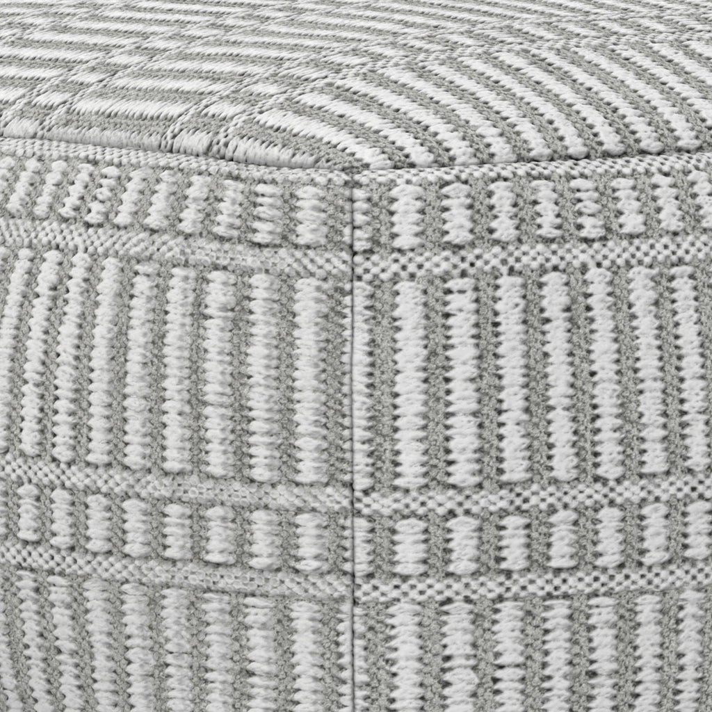 Safford - Square Outdoor / Indoor Pouf