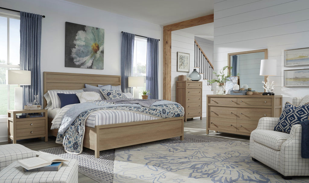 Merrifield - Panel Bed