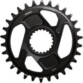 Shimano Deore XT SM-CRM86 1x Direct Mount Chainring - 30t Shimano Direct Mount For 12-Speed HG+ Chain Fits FC-M8200 Crank BLK