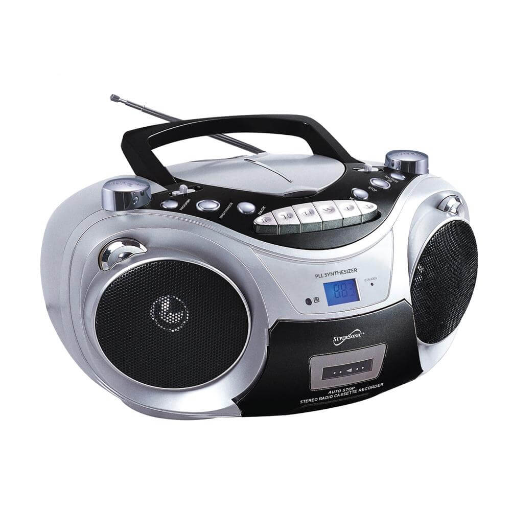 Supersonic Portable Bluetooth Audio System