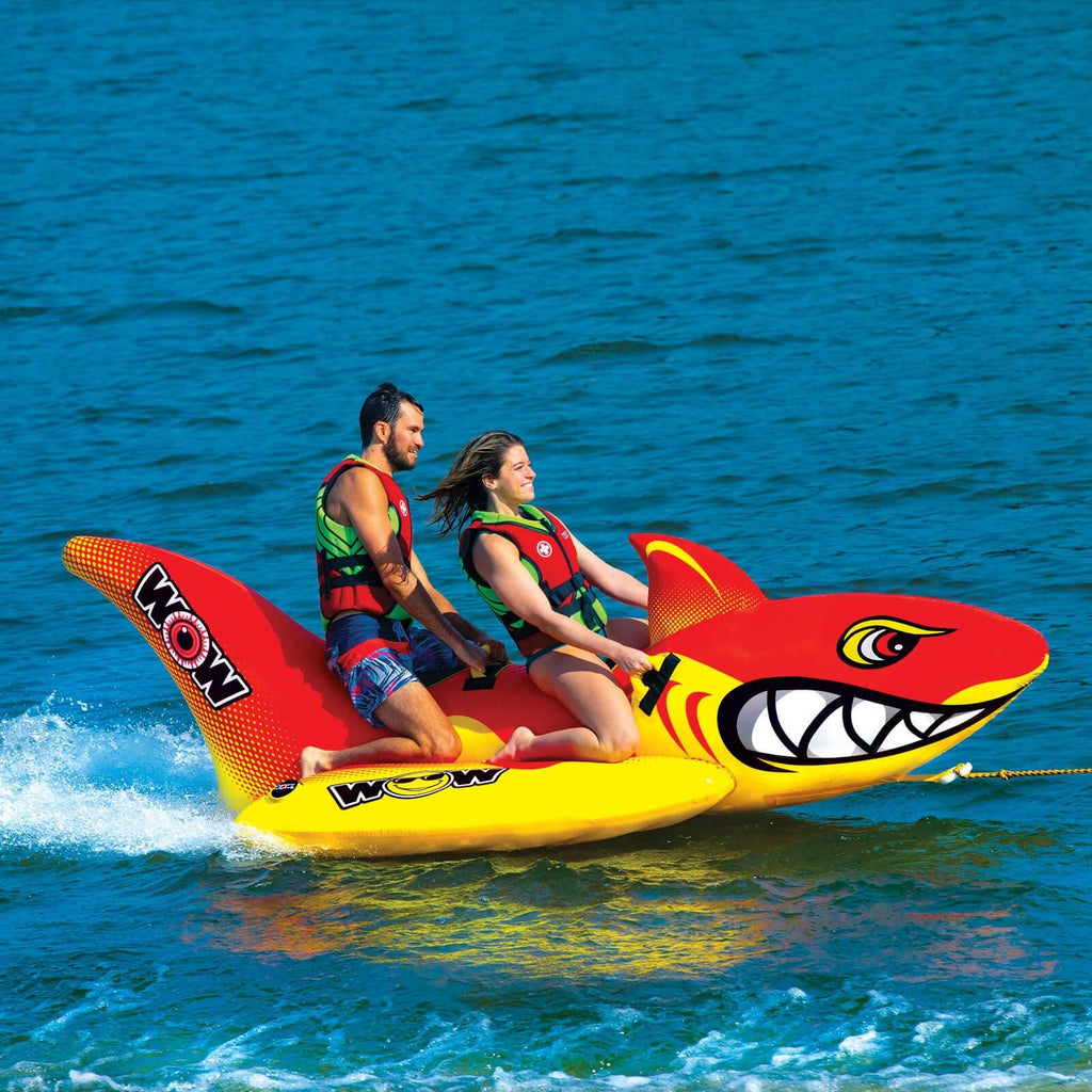 WOW Watersports Big Shark 2-Person Towable