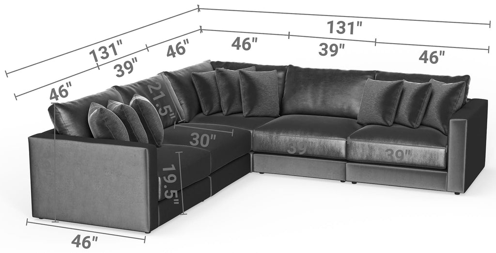 Remington - Modular Sofa
