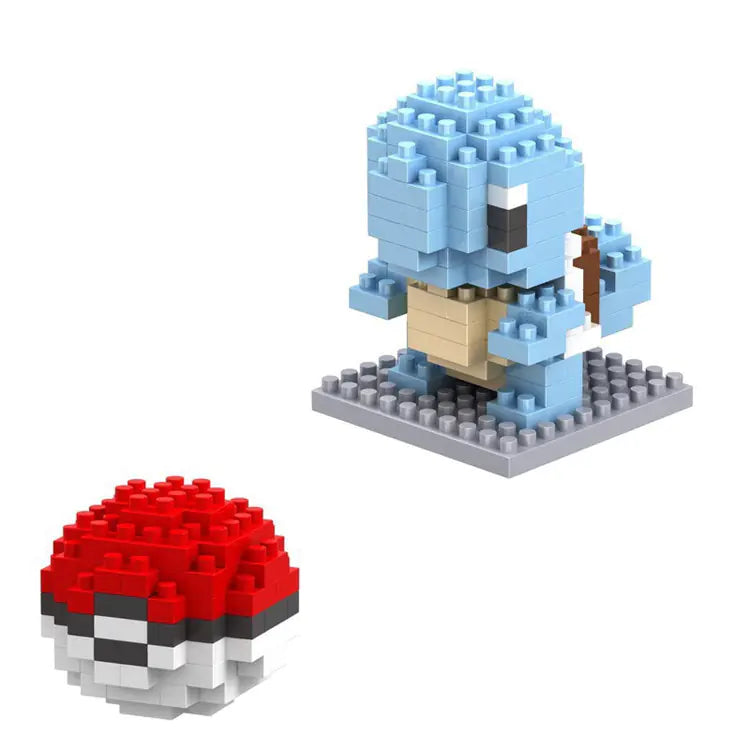 Pokémon Pet Sprite Diamond Building Blocks Toy