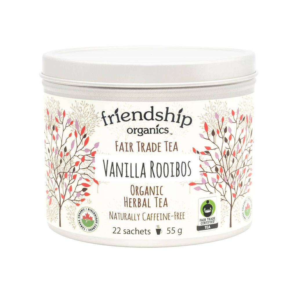 Vanilla Rooibos Herbal Tea